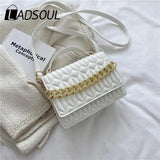 Women's Retro Chain Shoulder Messenger Bag