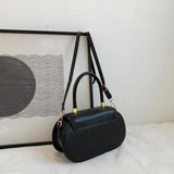 Women's Ellipse Shoulder Bag Crossbody Satchel