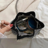 Rhinestone Shoulder Crossbody Bag Evening Clutch Purse Women Chain Handbags