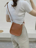Small Iphone Handbag Pu Leather Women's Shoulder Bag Crossbody Bag