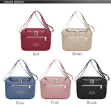 Waterproof Crossbody Shoulder Bag Anti-theft Pocket Torebki Damskie