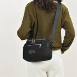 Waterproof Crossbody Shoulder Bag Anti-theft Pocket Torebki Damskie