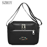 Waterproof Crossbody Shoulder Bag Anti-theft Pocket Torebki Damskie