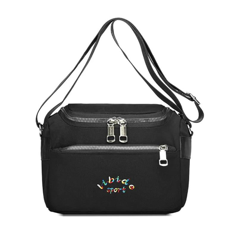 Waterproof Crossbody Shoulder Bag Anti-theft Pocket Torebki Damskie