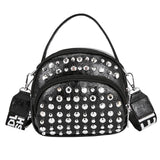 Small Women Pu Leather Handbags for Women Ladies Shoulder Clutch Diamond Crossbo