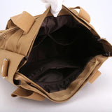 Women Canvas Crossbody Handbag Large Shoulder Tote Nylon Messenger Bag