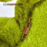 Plush Cosmetic Bag for Skin Care Products Storage