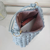 Women Shoulder Bags INS Handbags Female Bags Solid Style Tote Bolsa