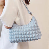 Women Shoulder Bags INS Handbags Female Bags Solid Style Tote Bolsa