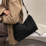 Women Shoulder Bags INS Handbags Female Bags Solid Style Tote Bolsa