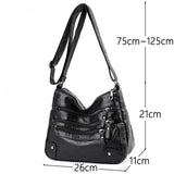 Large Capacity Casual Women Shoulder Crossbody Bag
