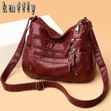 Large Capacity Casual Women Shoulder Crossbody Bag