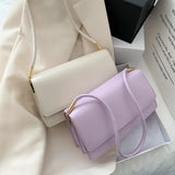 Women's PU Leather Shoulder Bag Lady Handbag Armpit Travel Hand Bag