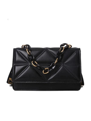 Crossbody Bag for Women Solid Shoulder Bag Tote Pu Leather Small Handbag