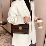 Women Vintage Handbags Female Wave Shoulder Messenger Crossbody Bags