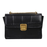 Women Vintage Handbags Female Wave Shoulder Messenger Crossbody Bags