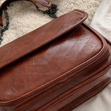PU Leather Shoulder Phone Clutches Chain Crossbody Handbags