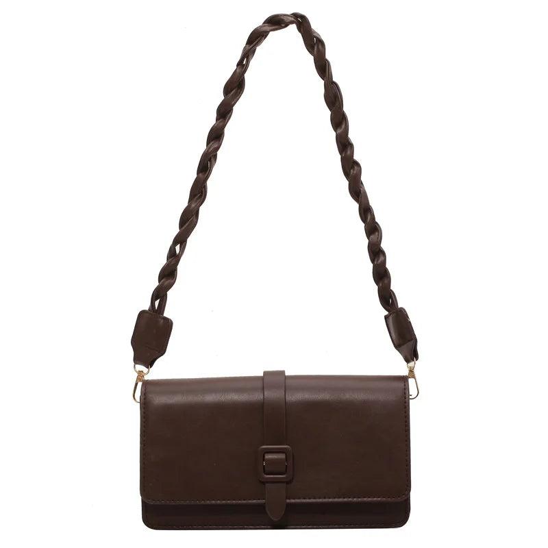 Vintage Envelope Bag Women's Shoulder Messenger Bag