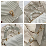 Casual Shoulder Bag Women Crossbody Handbag PU Leather Purse