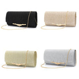 Unistybag Evening Bag Diamonds Chain Crossbody Bag Party Banquet Glitter