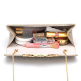 Unistybag Evening Bag Diamonds Chain Crossbody Bag Party Banquet Glitter