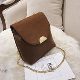 Women Crossbody Messenger Bag High Pu Leather Handbag