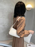 Women's Square Crossbody Shoulder Bag Pu Leather Top Handle Tote