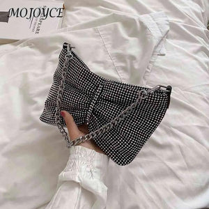 Bling Diamond Evening Clutch Bag for Women