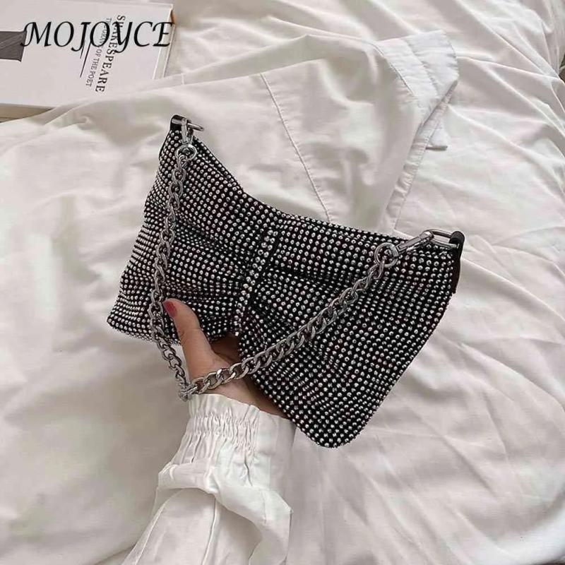 Bling Diamond Evening Clutch Bag for Women