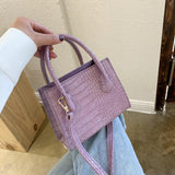 Stone Grain Women Handbag Purse Crossbody Bag Shoulder Messenger Tote Bags