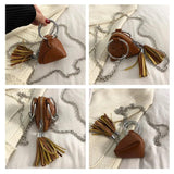 Waterproof Mini Women's Crossbody Shoulder Bag Soft Handbag Purse