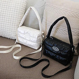 Soft Crossbody Bag Solid Space Cotton Women's Bag