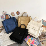Canvas Women's Shopper Bag Tote Shoulder Bags Handbag