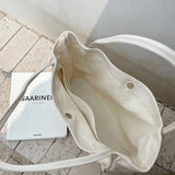 Women's Shoulder Bag Large-capacity Tote Handbag Solid Color Underarm Bag