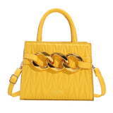 Shoulder Bag Women PU Leather Crossbody Purse Solid Flap Handbag