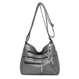 Women's Shoulder Bag Crossbody Bag Flower Patchwork Handbag
