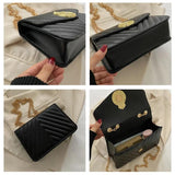 Women's PU Leather Shoulder Bag Crossbody Purse