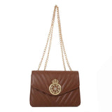 Women's PU Leather Shoulder Bag Crossbody Purse