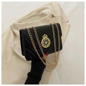 Women's PU Leather Shoulder Bag Crossbody Purse