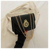 Women's PU Leather Shoulder Bag Crossbody Purse
