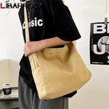 Canvas Women's Shoulder Bag Messenger Bags