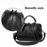 Soft PU Leather Handbag Women Shoulder Bag High Solid Messenger Crossbody Bags