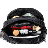 Soft PU Leather Women's Crossbody Bag Retro Shoulder Handbag