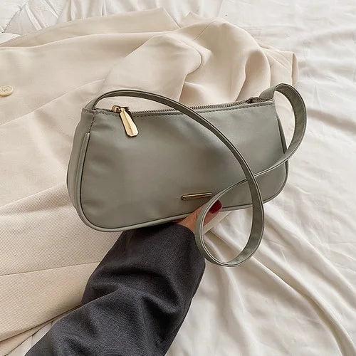 Oxford Underarm Crossbody Shoulder Bag Women Handbag Purses