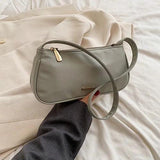 Oxford Underarm Crossbody Shoulder Bag Women Handbag Purses
