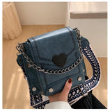 PU Leather Shoulder Bag Crossbody Handbag Purse B427