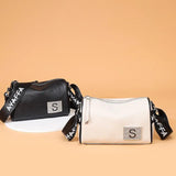 Leather Crossbody Bag Soft Handbag Small Tote Purse