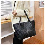 Lattice Handbag Top-handle Bag Female Shoulder Bag B031