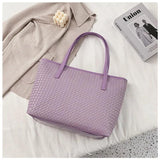 Lattice Handbag Top-handle Bag Female Shoulder Bag B031