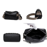 PU Leather Women Handbag Shoulder Bag Tote Female Messenger Bag